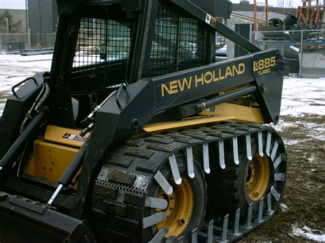 skid steer tracks in snow|skid steer tracks and tires.